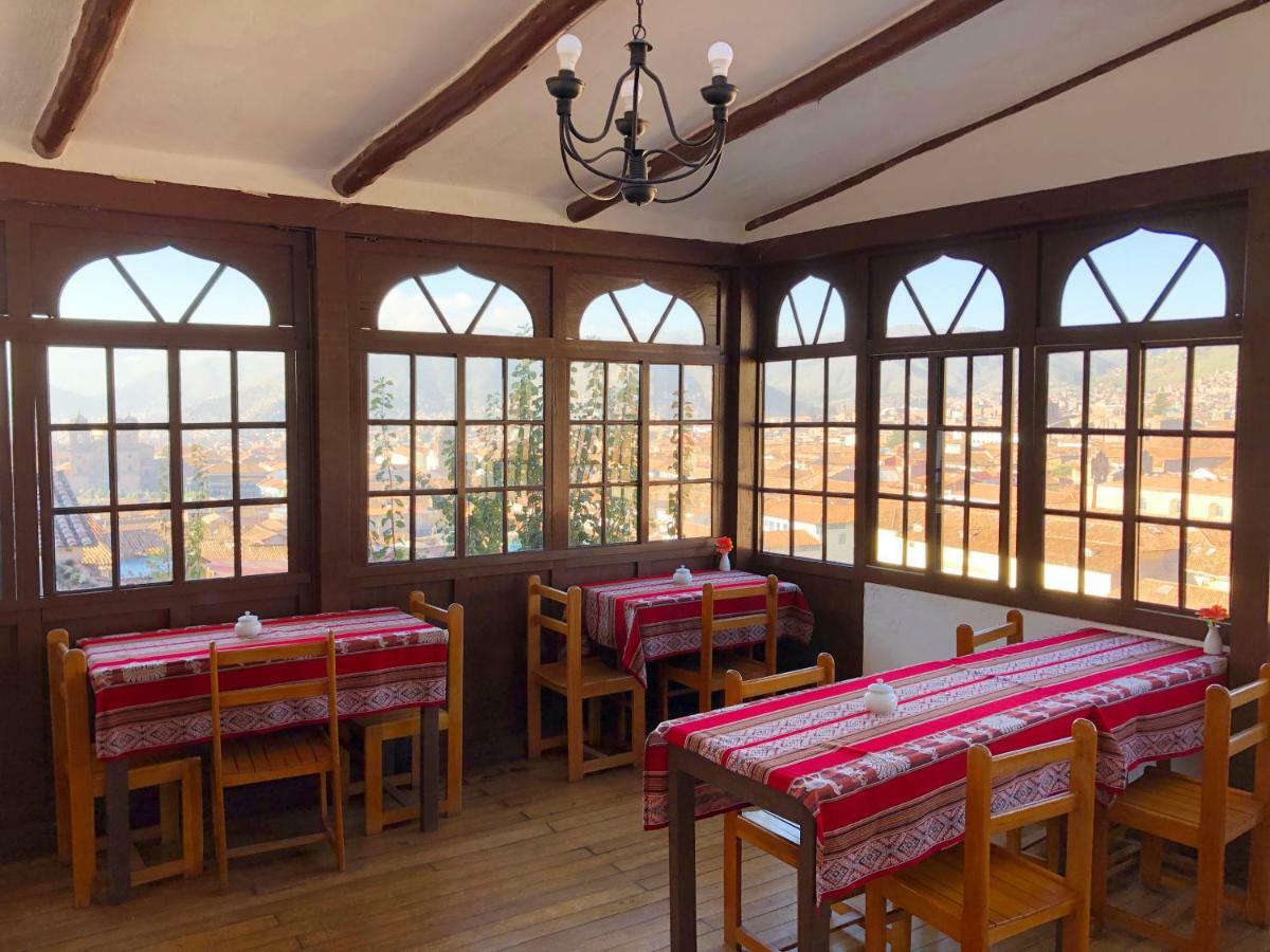 Killaly Inn Cuzco Esterno foto