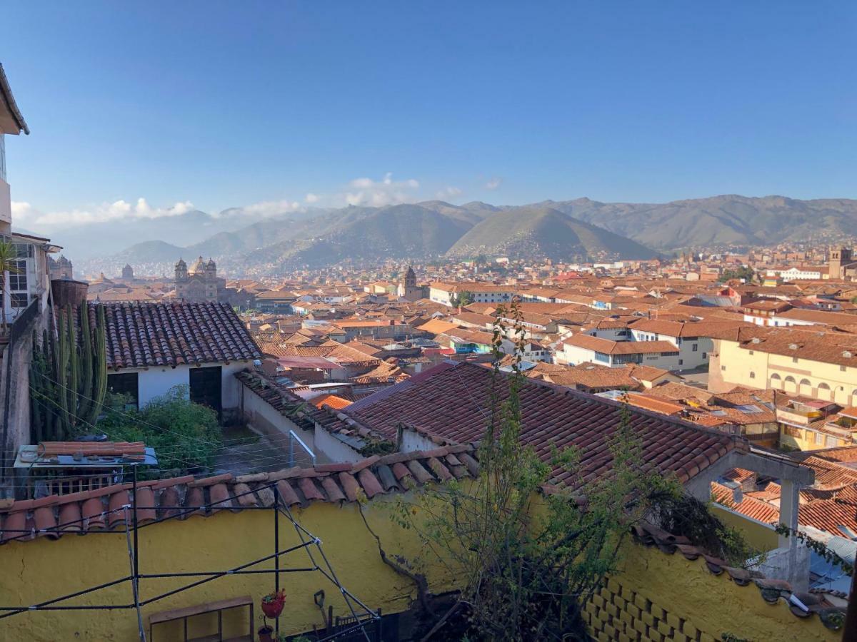 Killaly Inn Cuzco Esterno foto